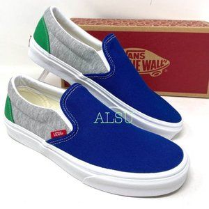 💖MEGA SALE💖VANS Slip-On Low Top Coastal Grey Skate Shoes Women’s VN0A4U38WVK